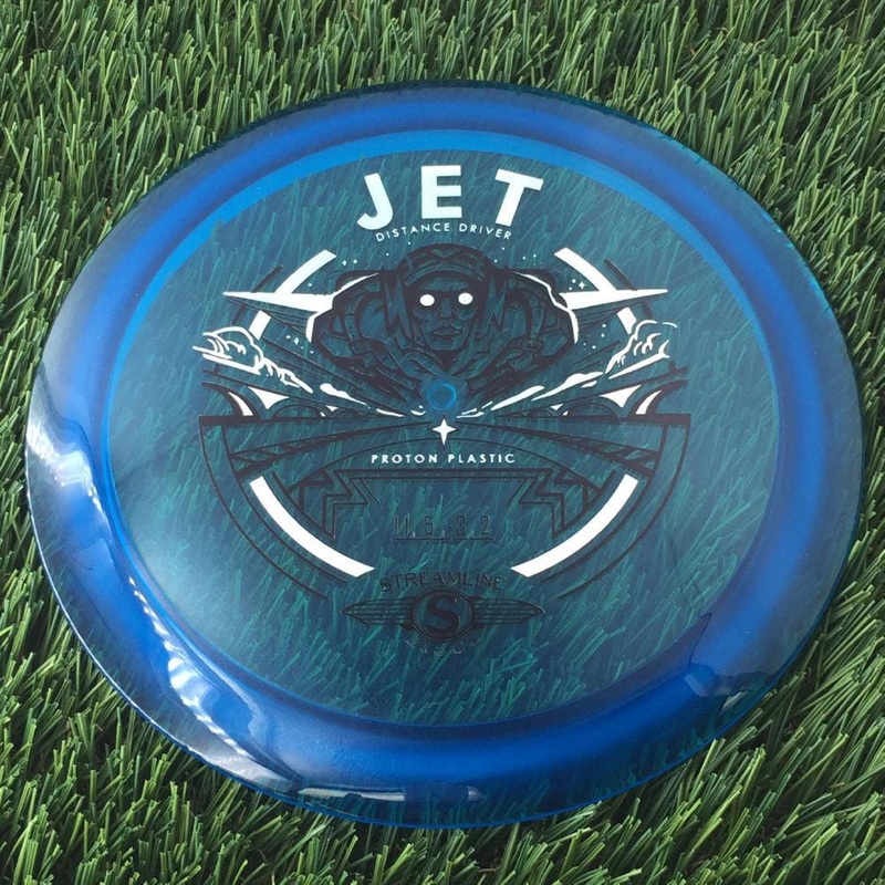 Streamline Proton SL Jet – 167g – Translucent Blue
