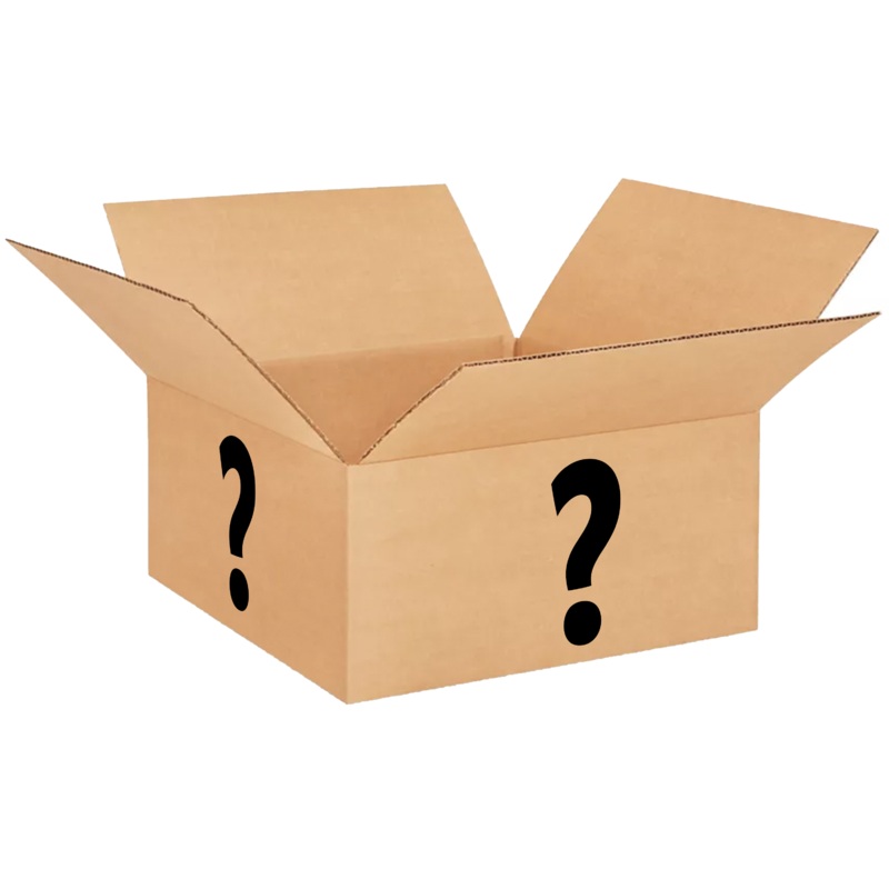 Used 3-Disc Mystery Box