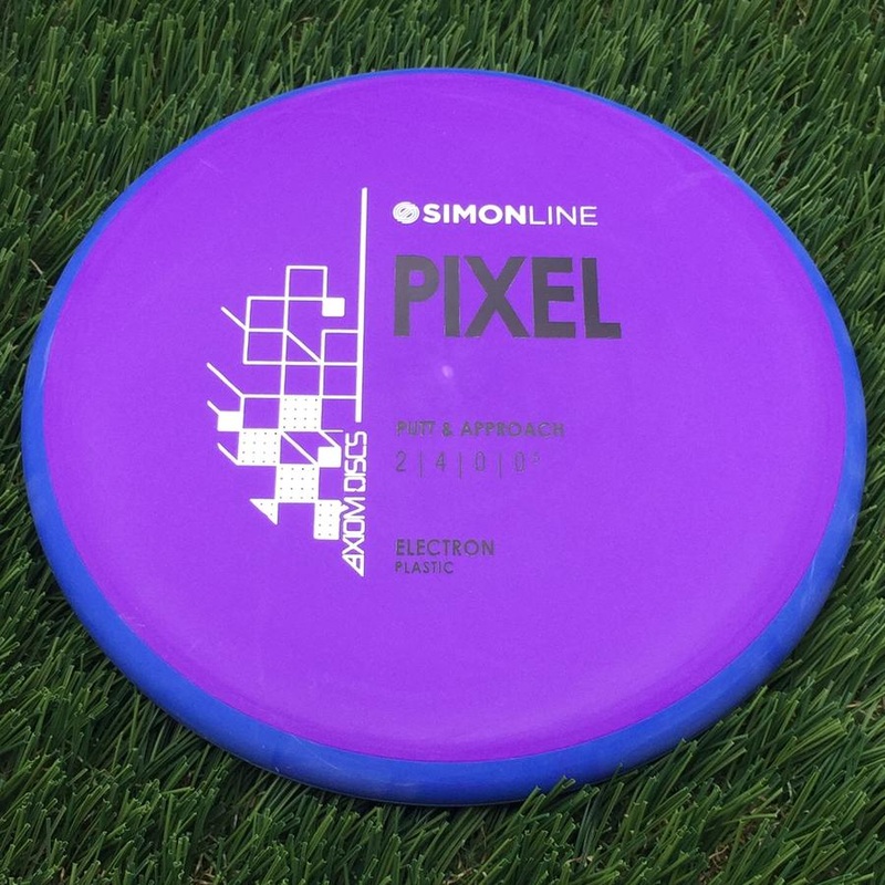 Axiom Electron Pixel with SimonLine Stock Stamp – 169.73g – Purple