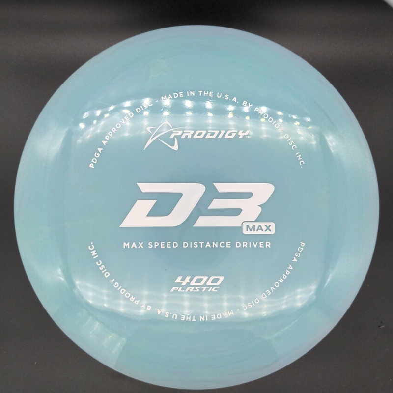D3 Max  – 400 Plastic