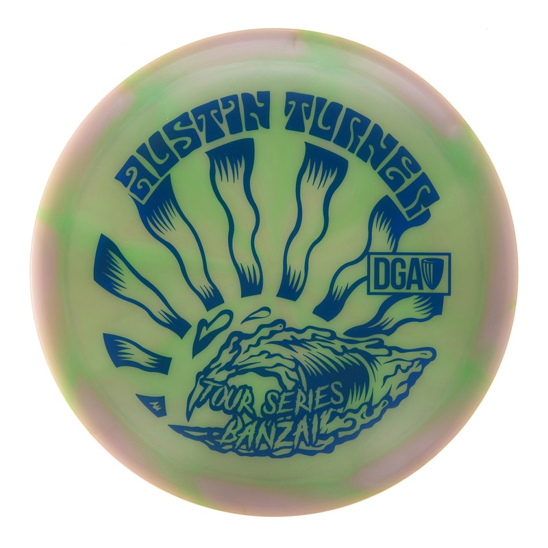 DGA Banzai – Austin Turner Tour Series Swirl 174g | Style 0010