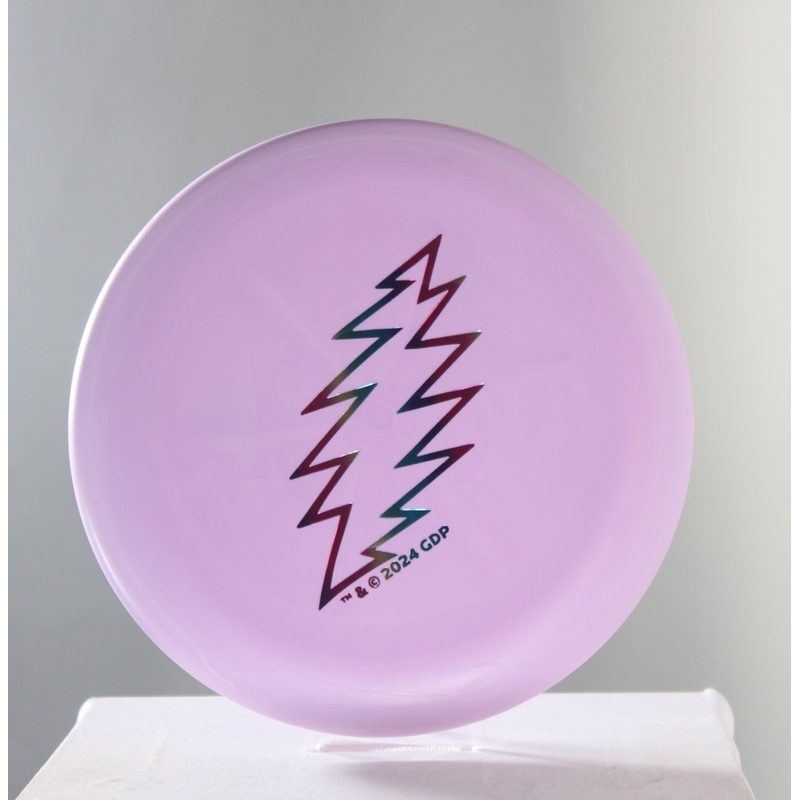 Discmania Grateful Dead Lightning Bolt Flex 1 Color Glow D-Line Rainmaker Putter