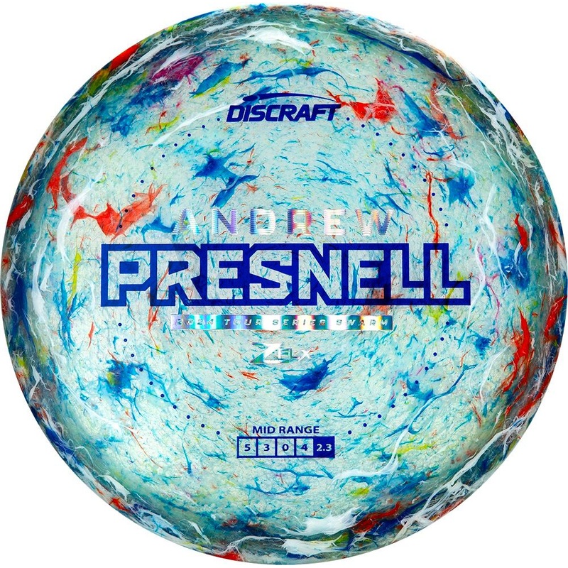 Discraft Andrew Presnell Jawbreaker Z FLX Swarm – Tour Series 2024