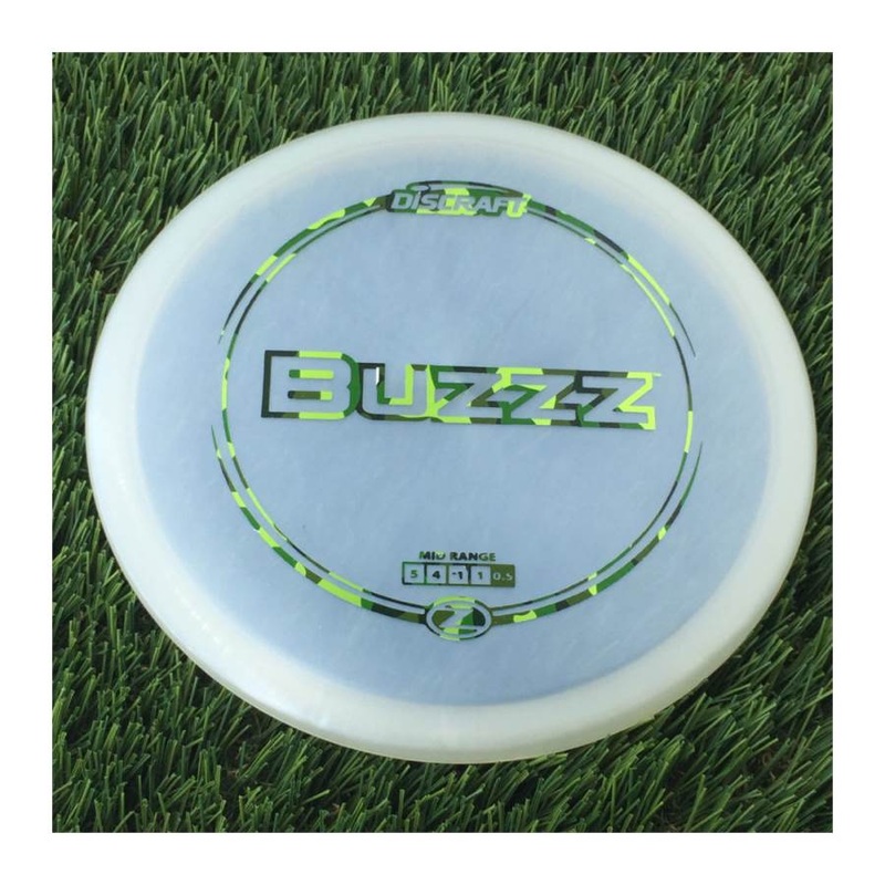 Discraft Elite Z Buzzz – 176g – Translucent White