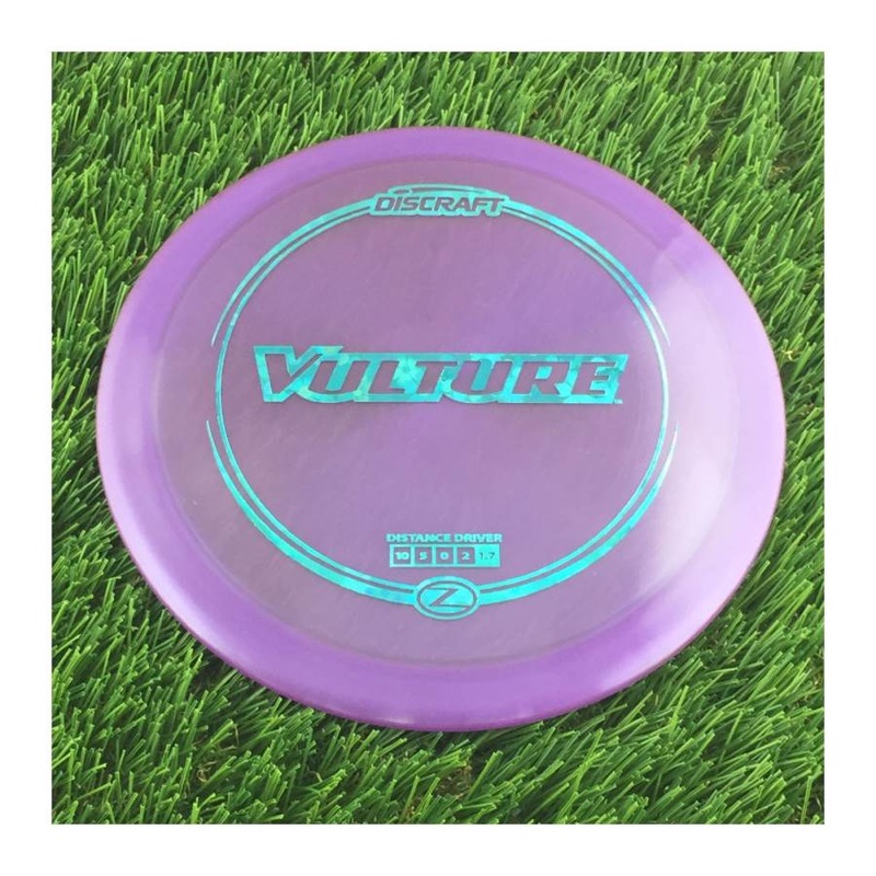 Discraft Elite Z Vulture – 174g – Translucent Purple
