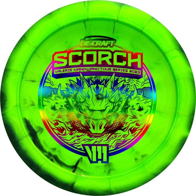 Discraft ESP Swirl Scorch – Valerie Mandujano 2023 Tour Series