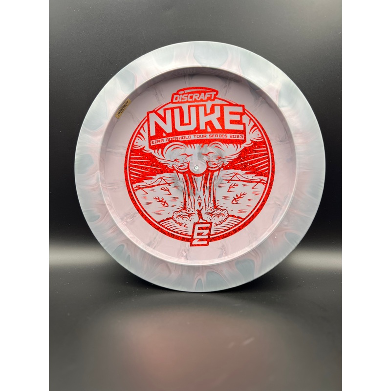 Discraft – Nuke – ESP – 2023  Ezra Aderhold Tour Series – Bottom Stamp
