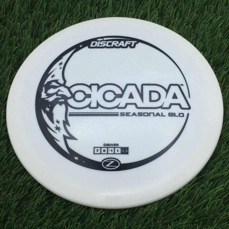 Discraft Seasonal Glow Elite Z Cicada – 176g – Solid Glow