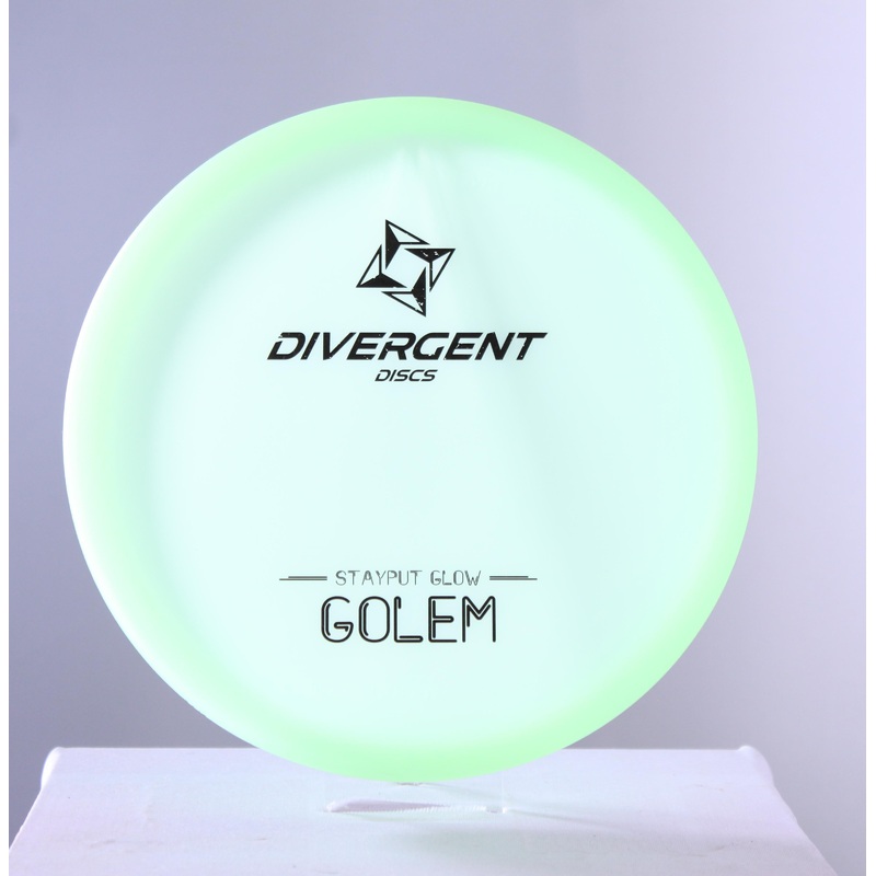 Divergent Discs StayPut Glow Golem Putter