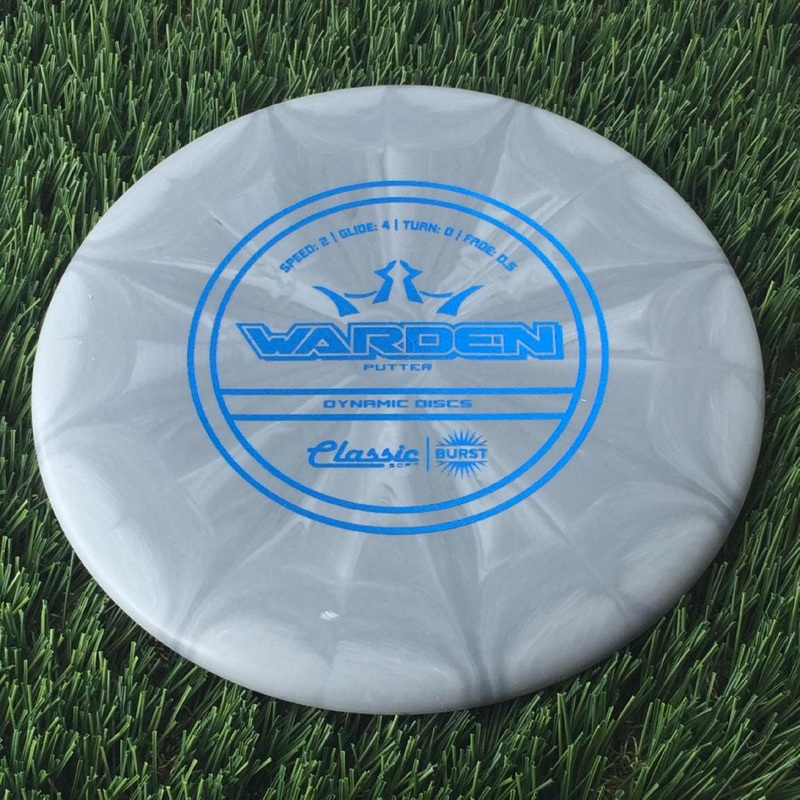 Dynamic Discs Classic Soft Burst Warden – 174g Grey