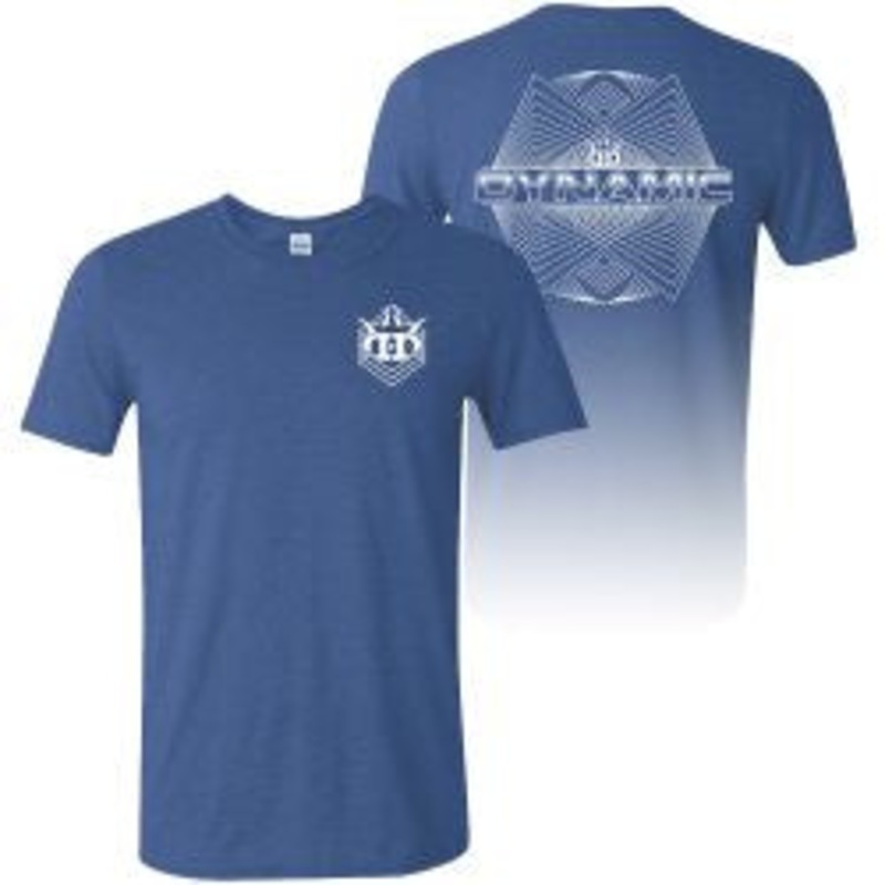 Dynamic Discs Inception Tee Heather Royal