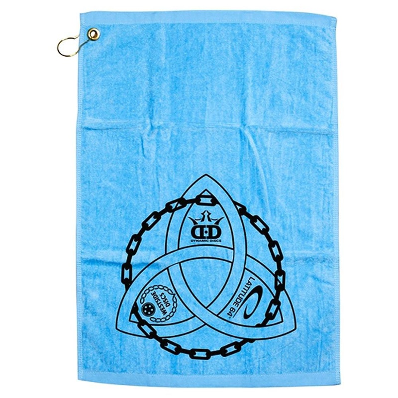 Dynamic Discs / Latitude 64 / Westside Trilogy Disc Golf Towel