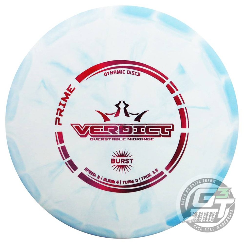 Dynamic Discs Prime Burst Verdict Midrange Golf Disc