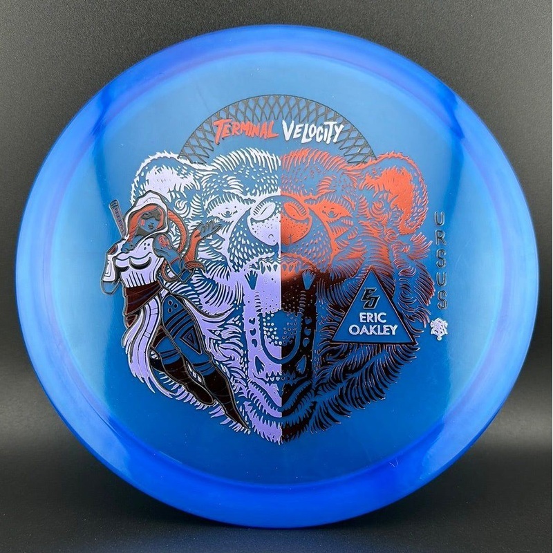 Glass Ursus – Eric Oakley Signature – Artwork by TSA