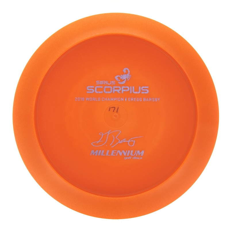 Gregg Barsby 2018 World Champion Sirius Scorpius
