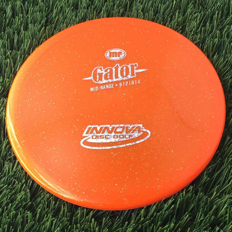 Innova Champion Metal Flake Gator – 171g – Translucent Orange