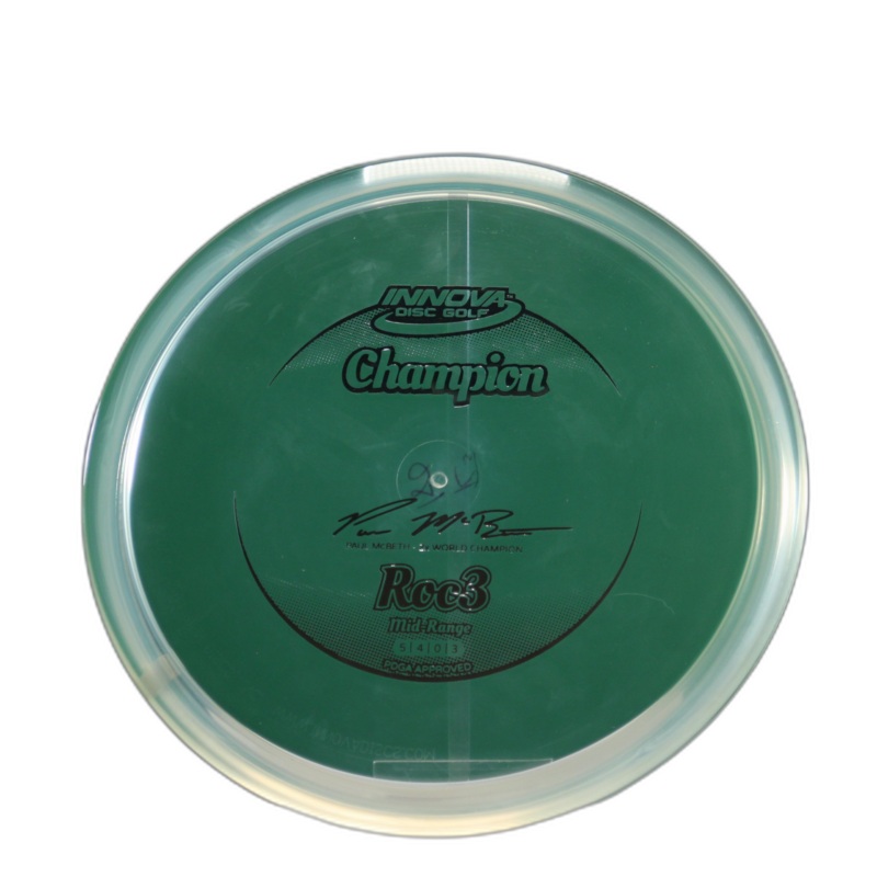Innova Paul McBeth 2x Champion Roc3 Midrange