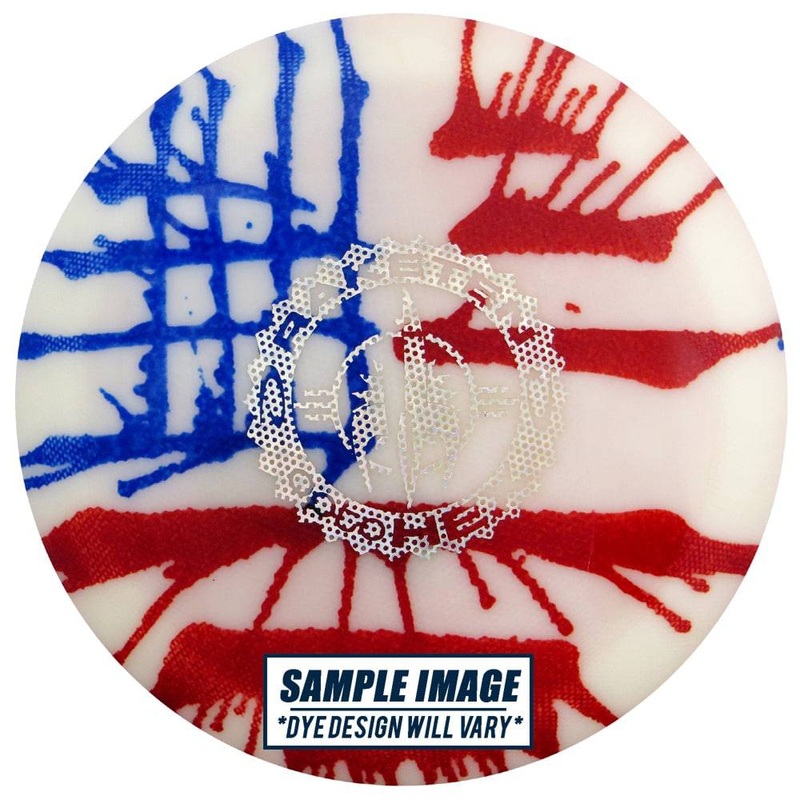 Latitude 64 MyDye Opto HEX Raketen Distance Driver Golf Disc
