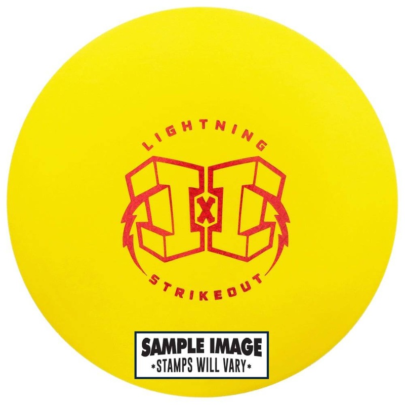 Lightning Strikeout Standard #3 Slice Midrange Golf Disc