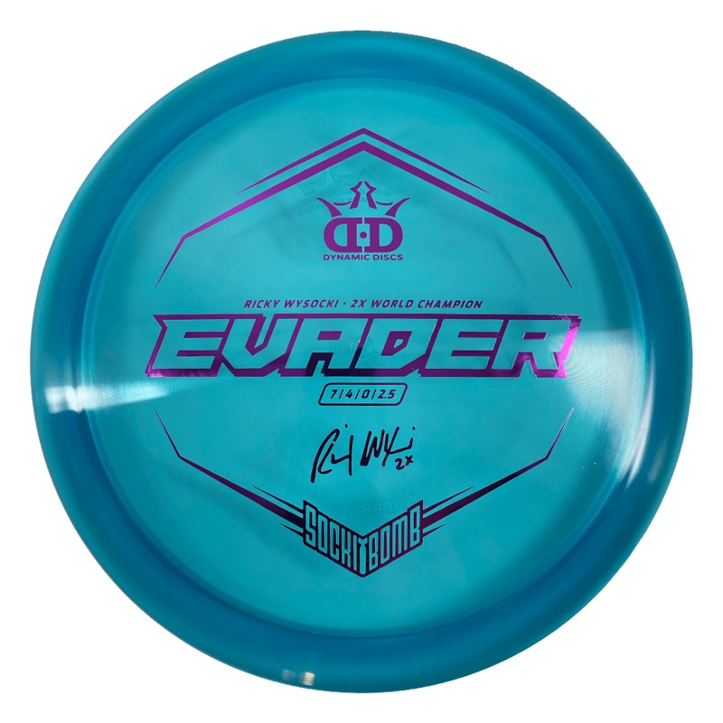 Lucid Evader – Ricky Wysocki 2x World Champion
