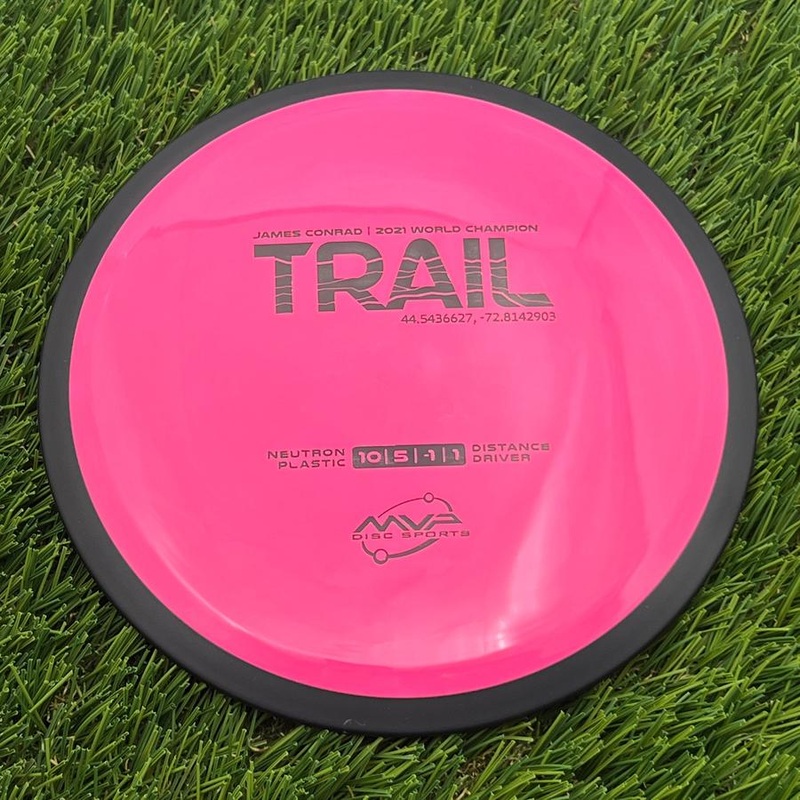 MVP Neutron Trail with James Conrad | 2021 World Champion | 37.7155474,-119.676854 Stamp – 168.85g – Pink