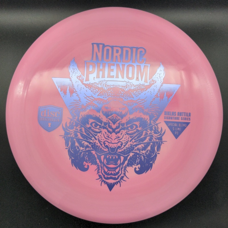 Nordic Phenom, Niklas Anttila Signature Series Special Blend S-Line PD