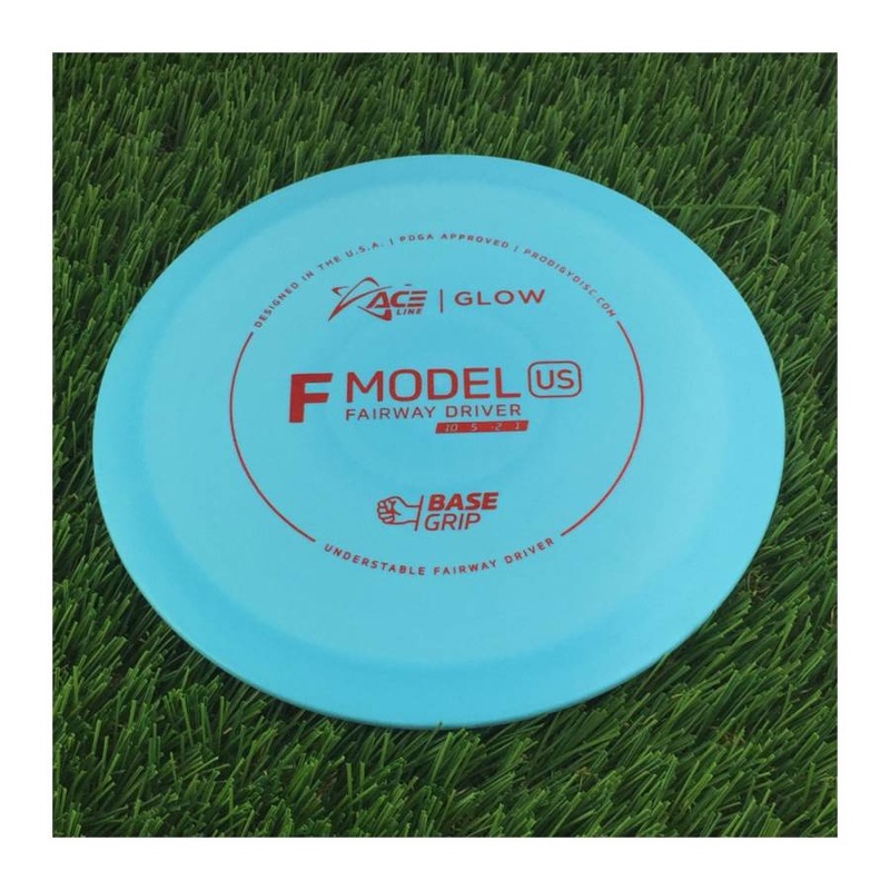 Prodigy Ace Line Basegrip Color Glow F Model US – 175g – Solid Blue