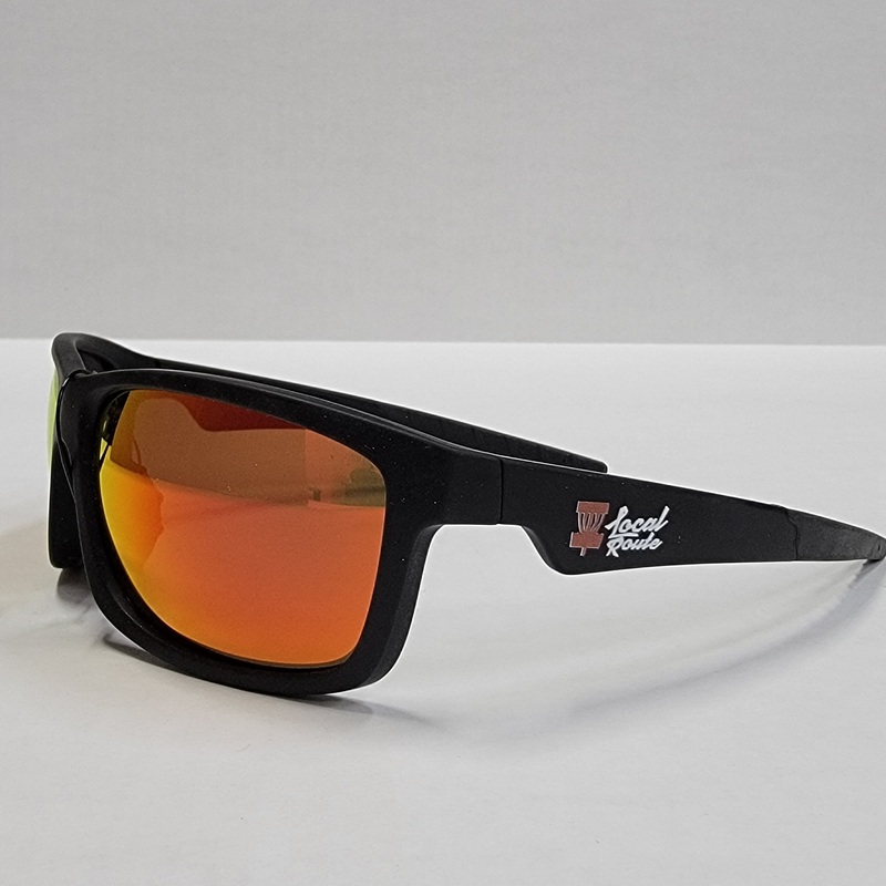 Raze Sunglasses Polarized Tactic – Local Route Disc Golf