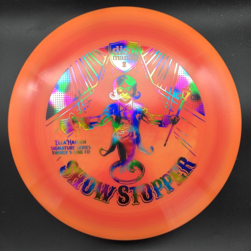 Showstopper, FD Swirly S-Line, Ella Hansen Tour Series