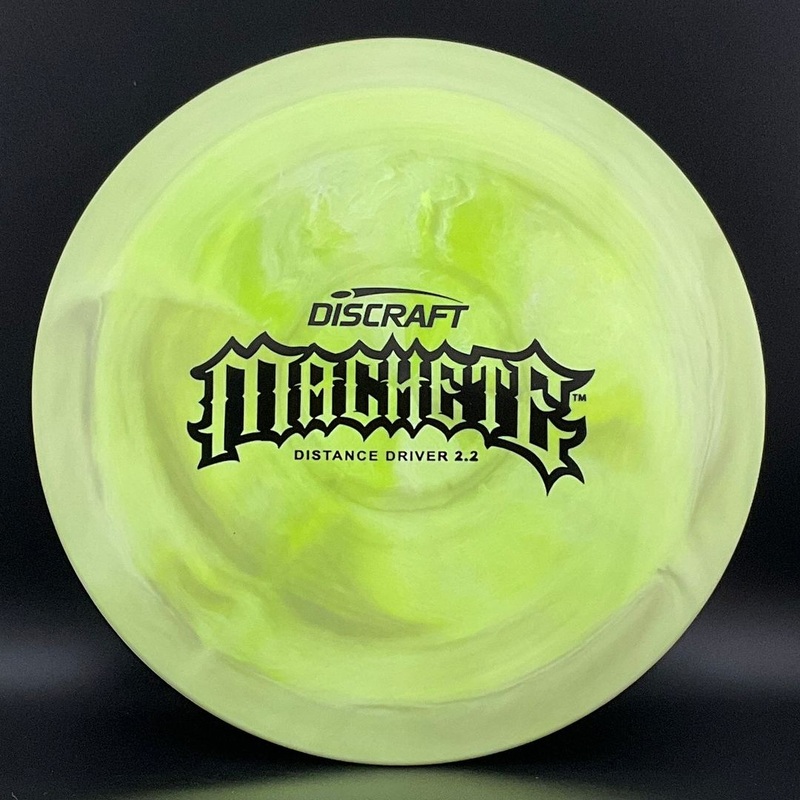 Swirl ESP Machete *Les White Stash Used* – LE Barstamp PFN