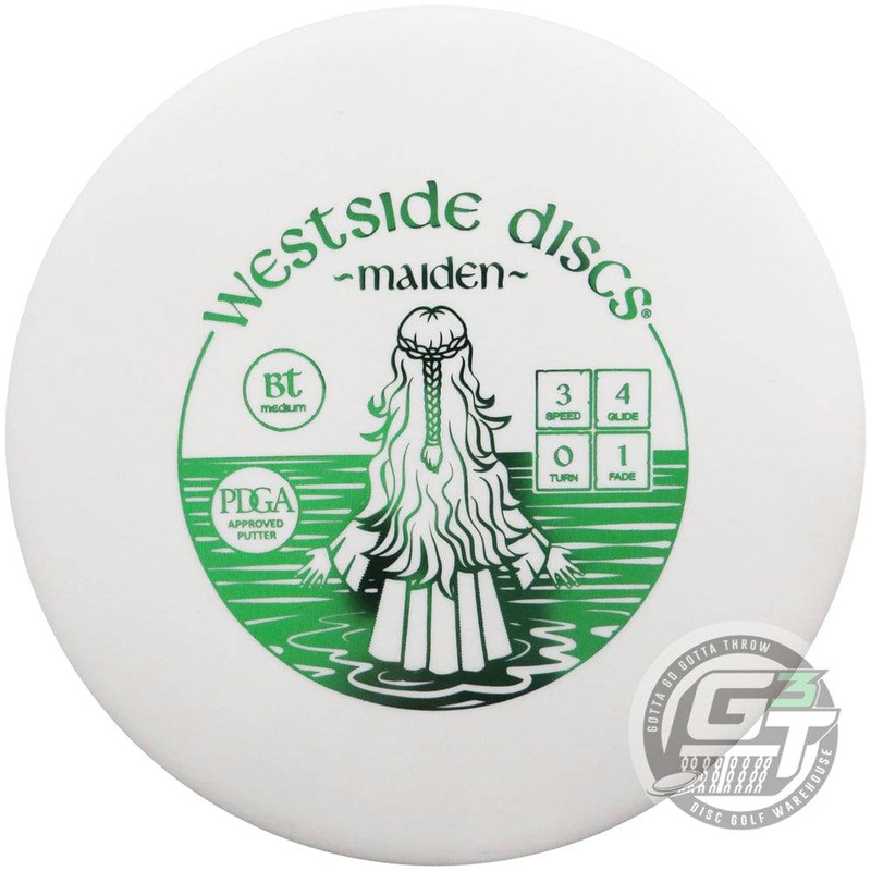 Westside BT Medium Maiden Putter Golf Disc