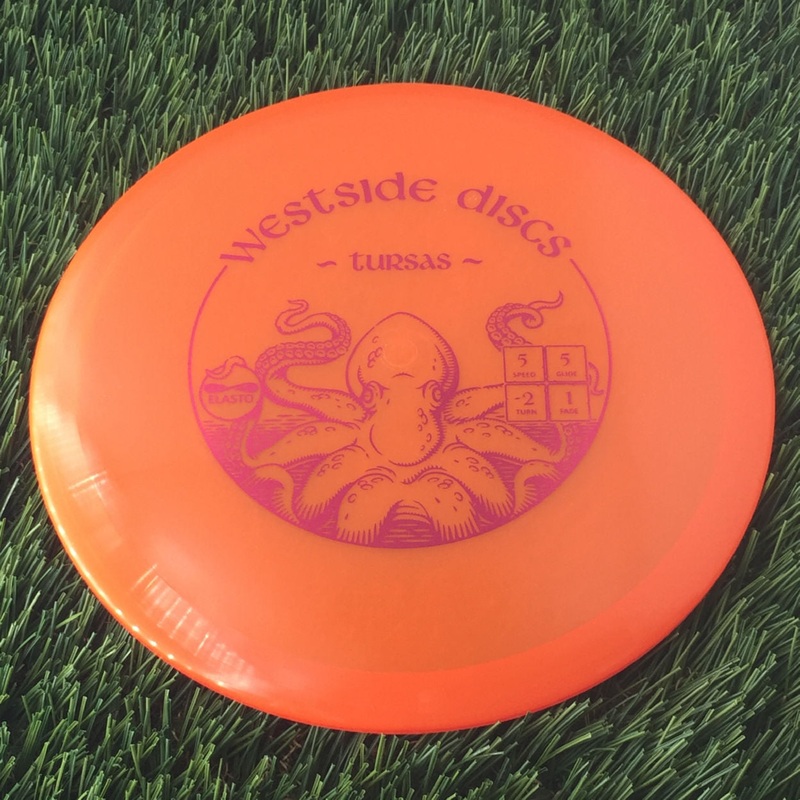 Westside Elasto Tursas – 179g – Translucent Orange