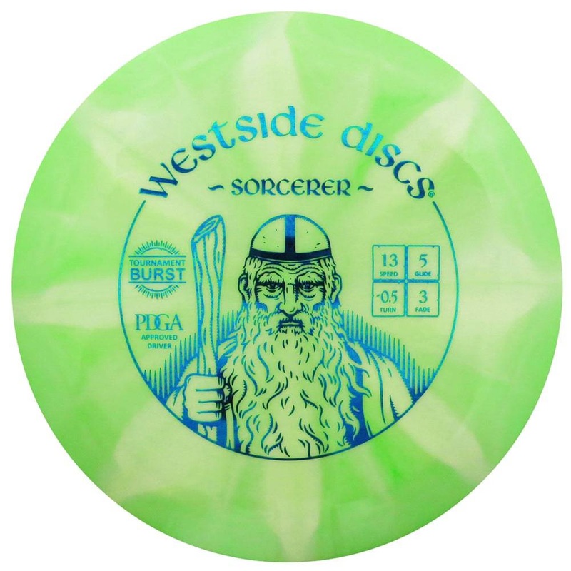 Westside Tournament Burst Sorcerer Distance Driver Golf Disc