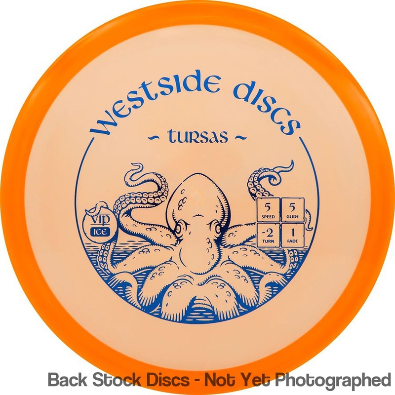 Westside VIP Ice Tursas Midrange (Stock Stamp) [Back Stock Inventory – Disc and Stamp Color WILL VARY]