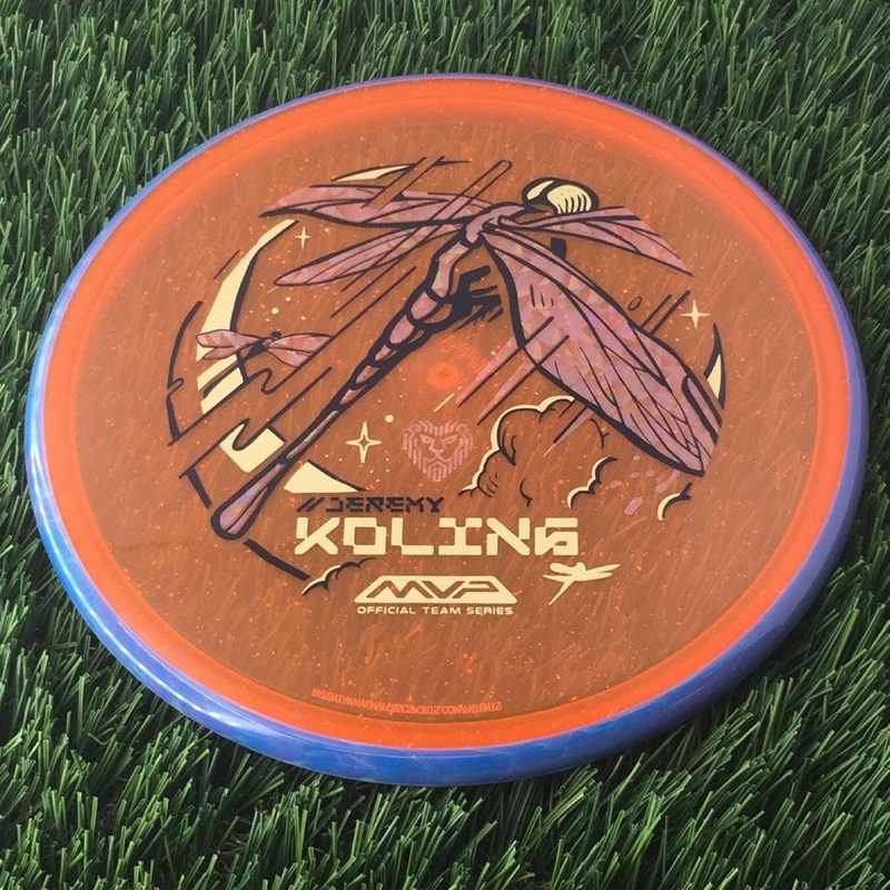 Axiom Particle Glow Proton Tempo with Jeremy “Big Jerm” Koling Team Series 2025 Stamp – 170g – Translucent Orange