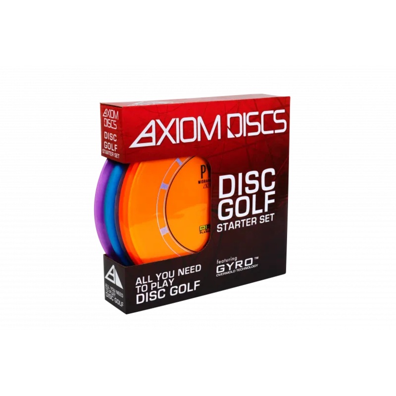 Axiom Premium Disc Golf Starter Set