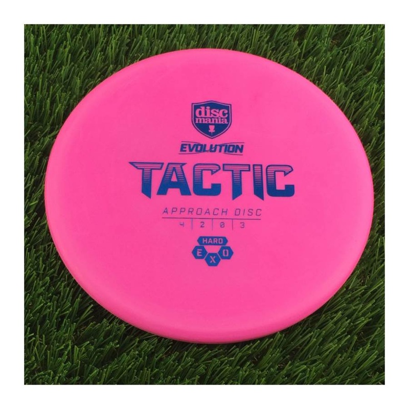 Discmania Evolution EXO Hard Tactic – 173g – Solid Pink