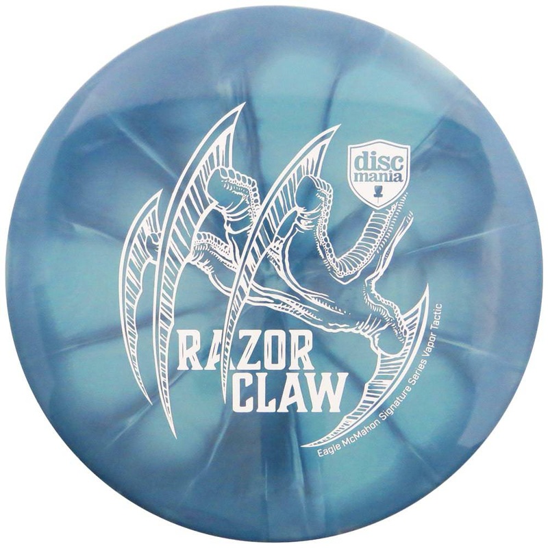 Discmania Limited Edition 2020 Signature Eagle McMahon Razor Claw Evolution Vapor Tactic Putter Golf Disc