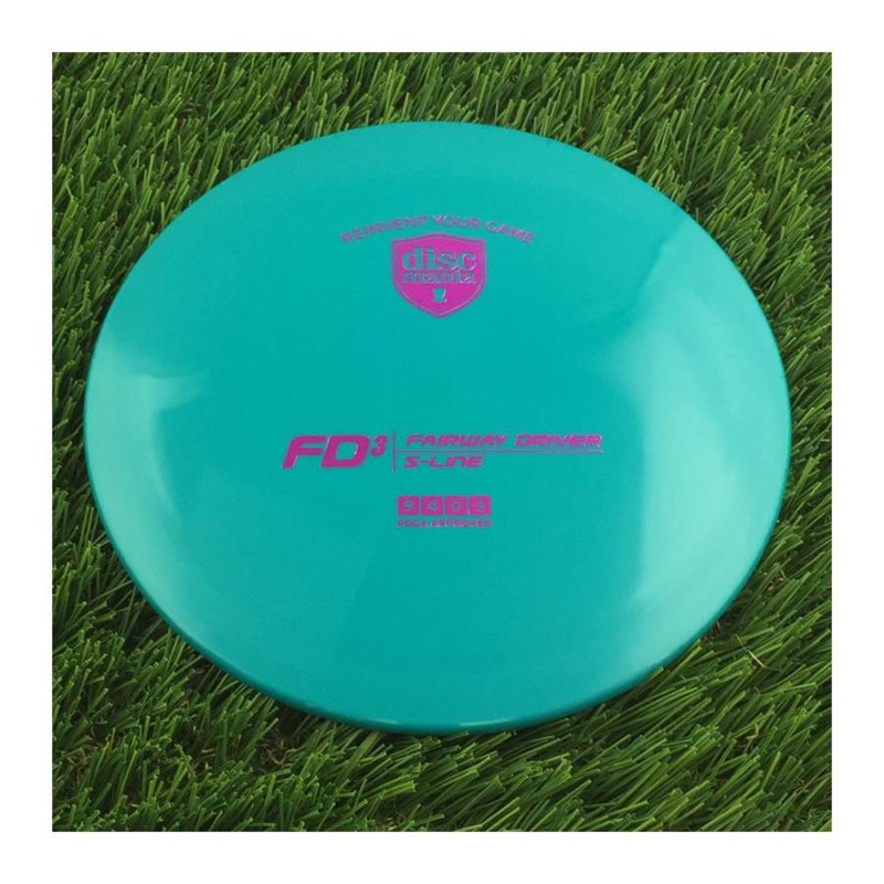 Discmania S-Line Reinvented FD3 – 169g – Solid Teal Green