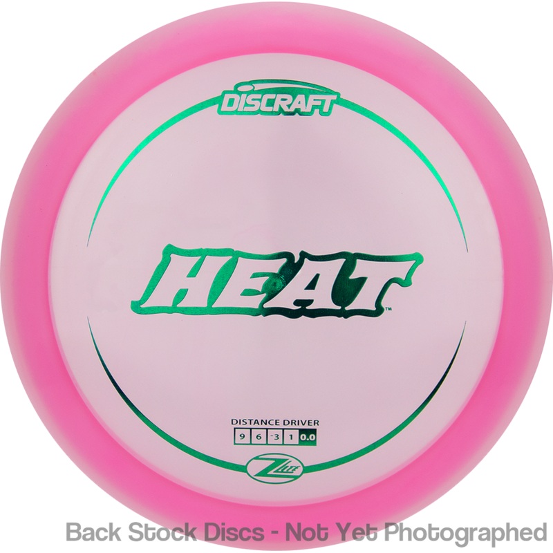 Discraft Elite Z Lite Heat Fairway Driver (Stock Stamp) [Back Stock Inventory – Disc and Stamp Color WILL VARY]