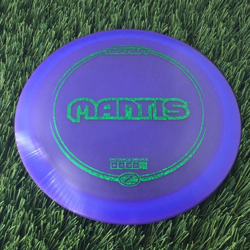 Discraft Elite Z Mantis – 174g – Translucent Purple