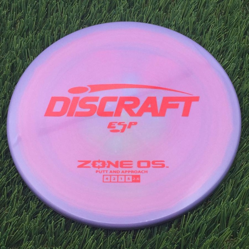 Discraft ESP Zone OS – 174g – Solid  Dark Pink