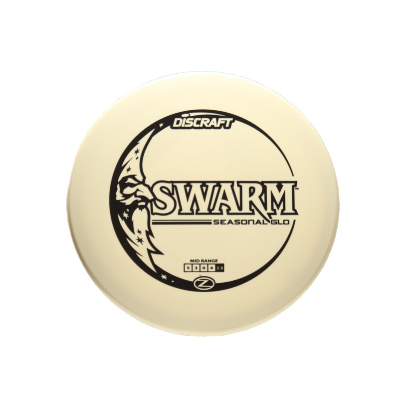Discraft Glo Z Swarm Midrange