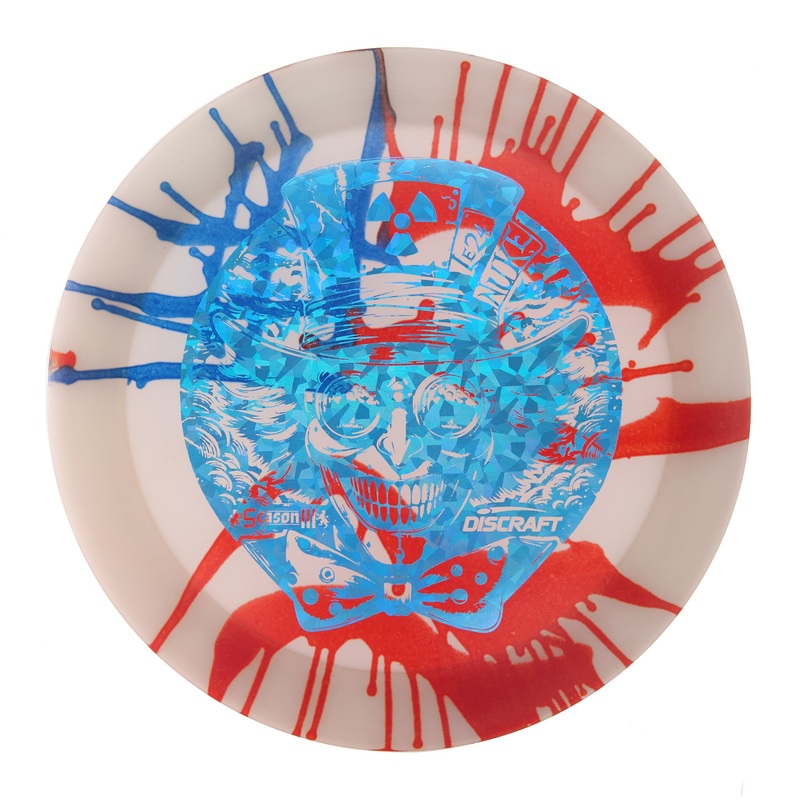 Discraft Nuke – Season 3 Ledgestone Z Glo Fly Dye 175g | Style 0018