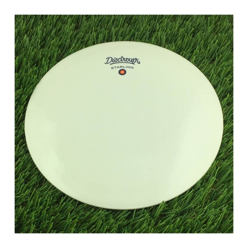 Disctroyer A-Medium Starling / Kuldnokk DD-13 with Mini Stamp – 165g – Solid Grey