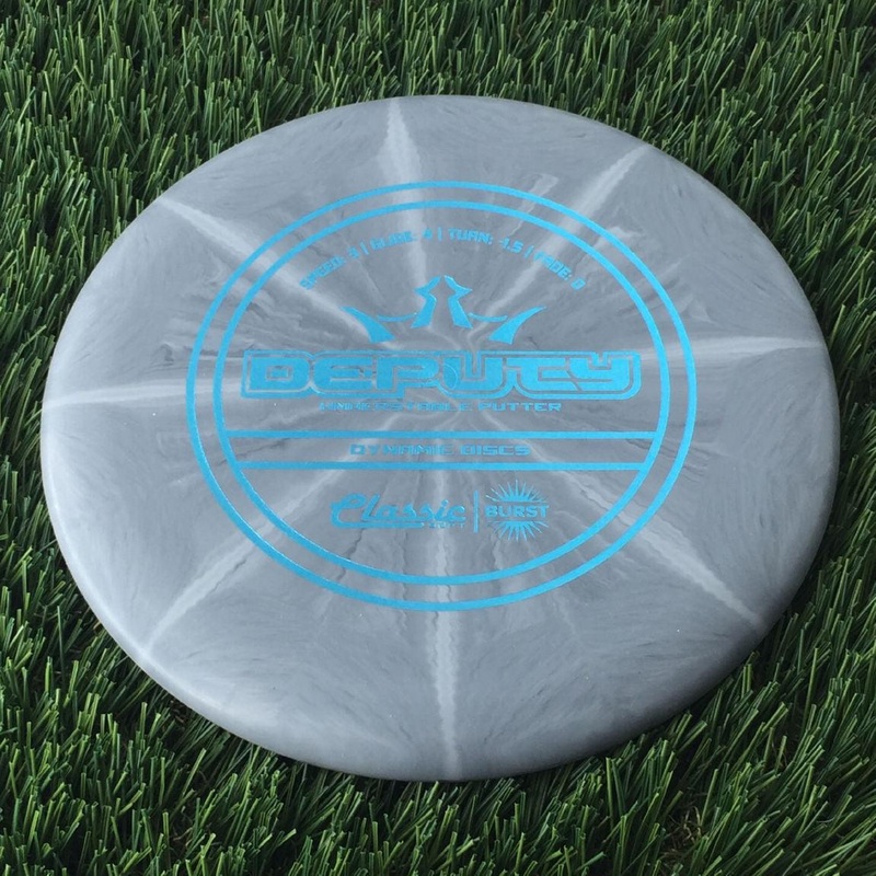Dynamic Discs Classic Soft Burst Deputy – 173g Grey