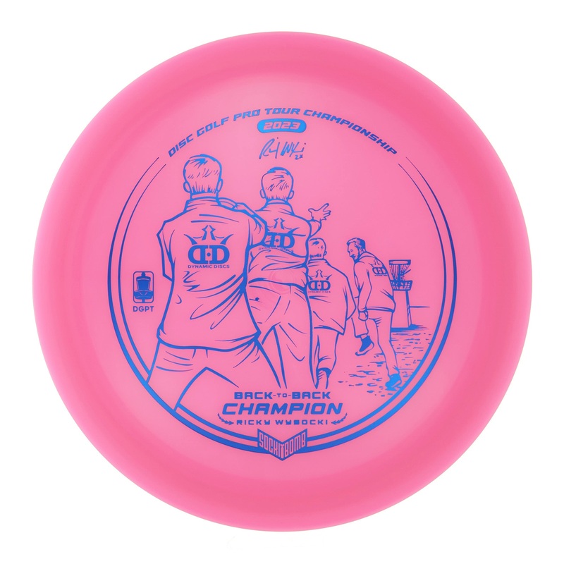 Dynamic Discs Raider – Ricky Wysocki 2023 DGPT Champion Hybrid 177g | Style 0001