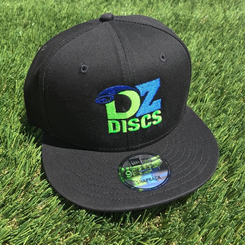 DZDiscs New Era 9Fifty Snapback Hat