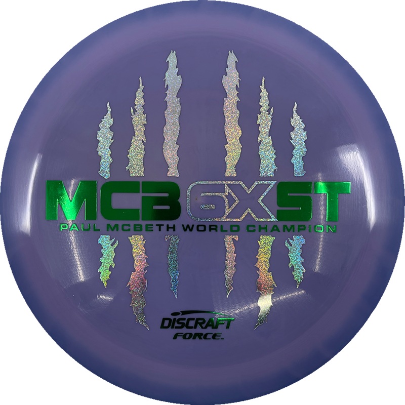 ESP Force – Paul McBeth 6x Claw Edition