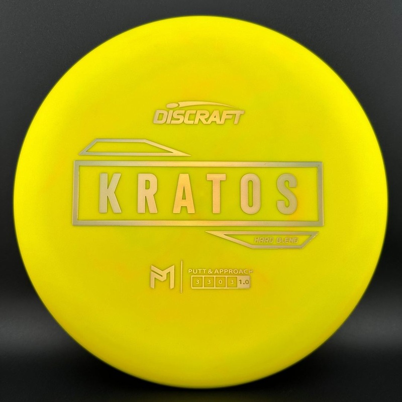 Hard Kratos – Paul McBeth Signature Series